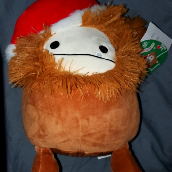 Canada Exclusive Squishmallow 8” Santa Benny Bigfoot 2022 Holiday Christmas HTF - Picture 1 of 4